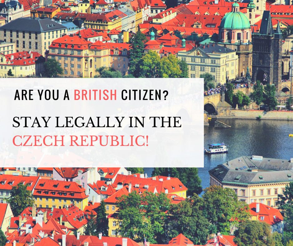 Brexit: Britain exits the EU. Find out how to stay in the Czech Republic legally!