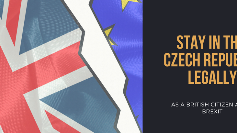 BREXIT: What you need to know as a British citizen in the Czech Republic