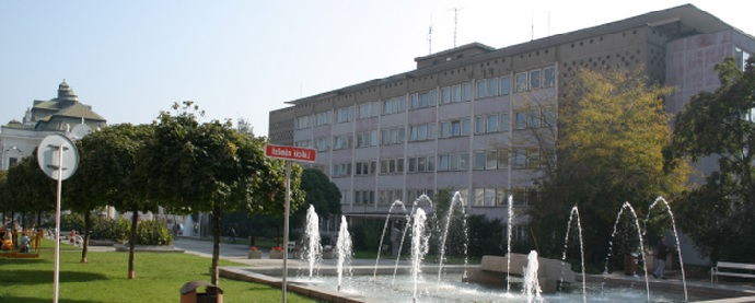 Ministry of the Interior in Prague