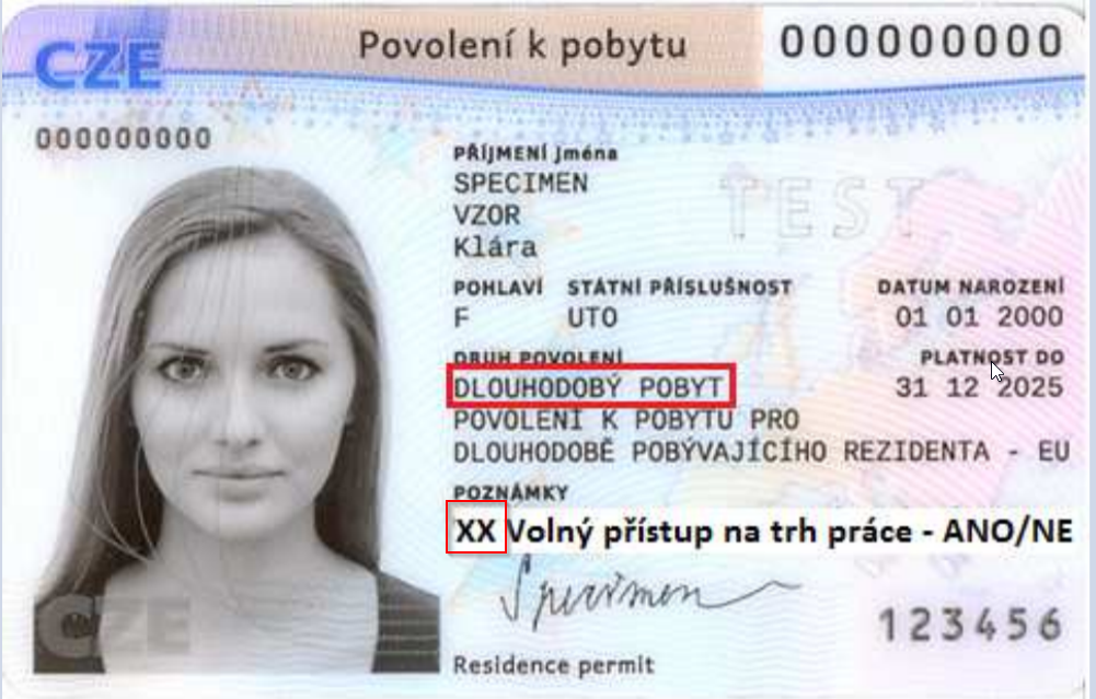 Long-Term Residence Permit Czech Republic