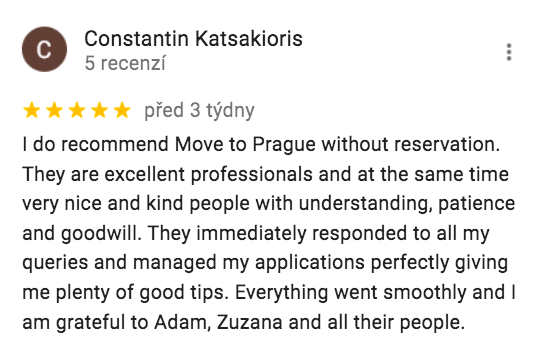 Review of Move To Prague relocation services