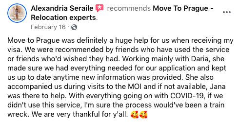 Review of Move To Prague services