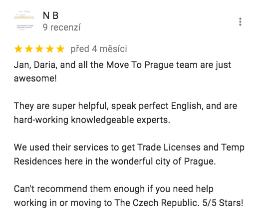 Trade License Review Move To Prague