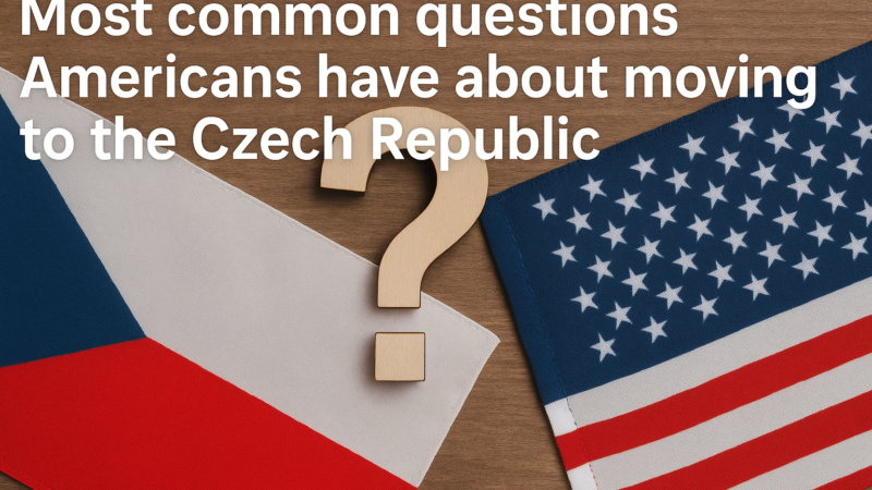 Most Common Questions Americans Have About Moving to the Czech Republic
