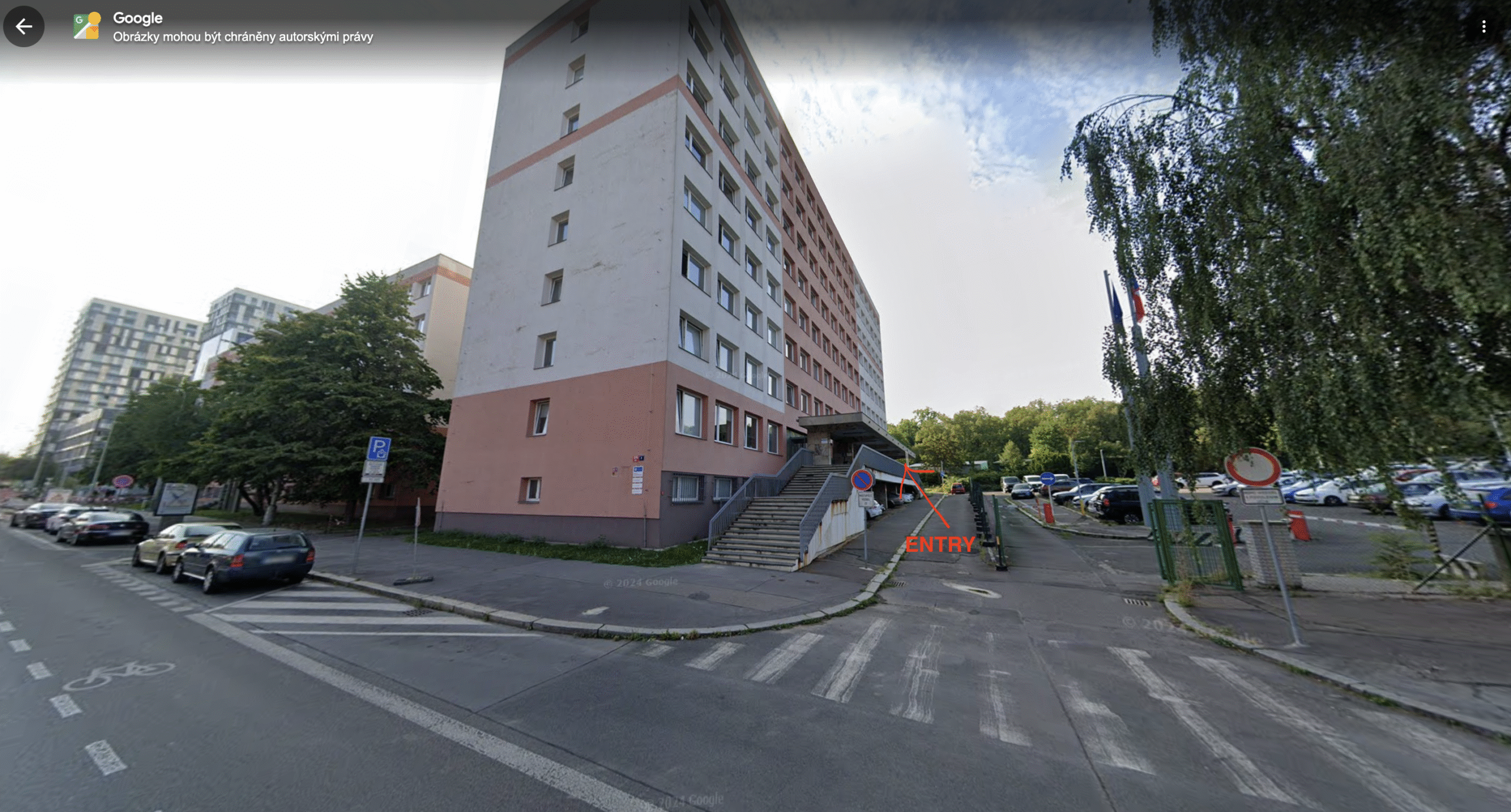 Foreign Police Prague-Olsanska