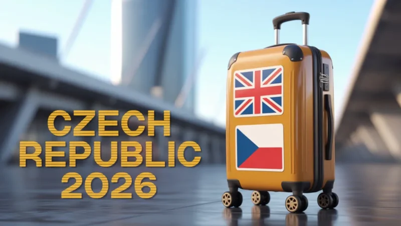 Complete 2026 Guide for British Citizens Moving to the Czech Republic Complete 2026 Guide for British Citizens Moving to the Czech Republic