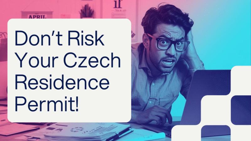Czech Taxes 2026 (For Freelancers): What You Need to Know (and Why It Matters for Your Residence Permit)