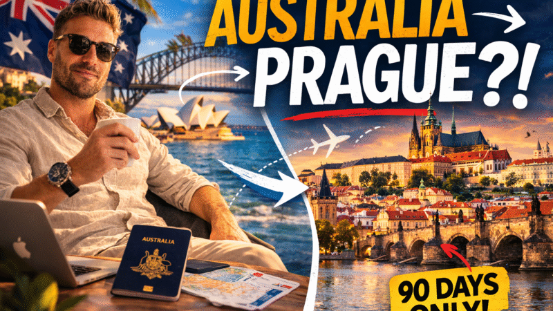 Moving to the Czech Republic from Australia: A Complete Guide for 2026